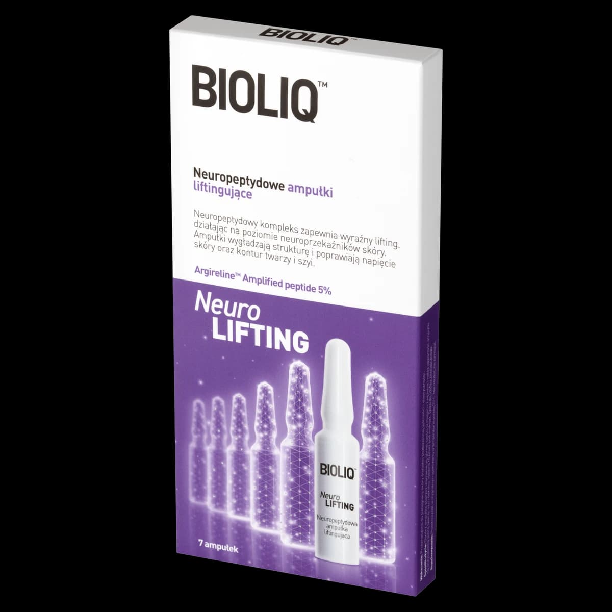 Bioliq neuropeptydowe ampułki liftingujące 7 ampułek po 1,5 ml