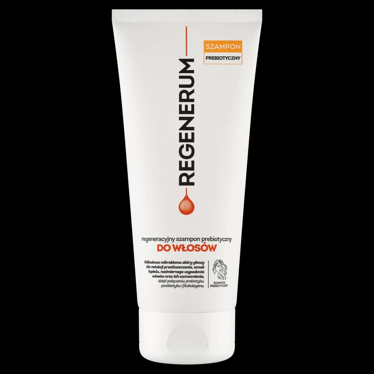 Regenerum regeneracyjny szampon prebiotyczny do włosów 150 ml