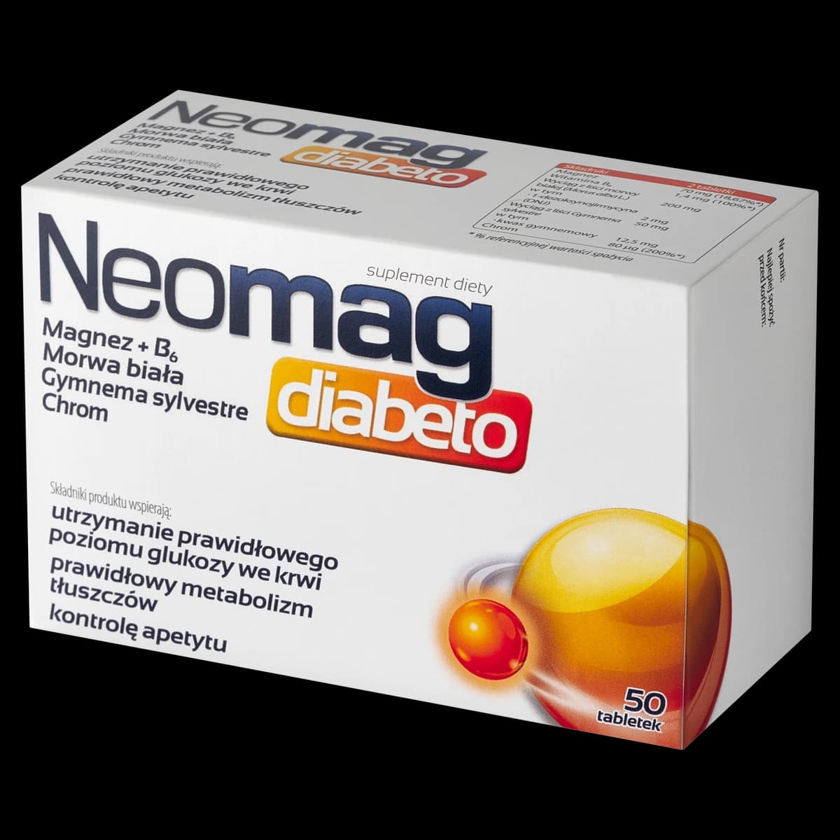 NeoMag diabeto 50 tabletek