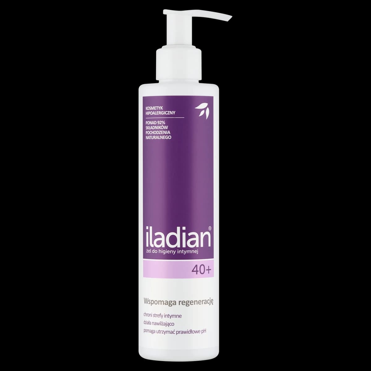 Iladian żel do higieny intymnej 40+ 230 ml