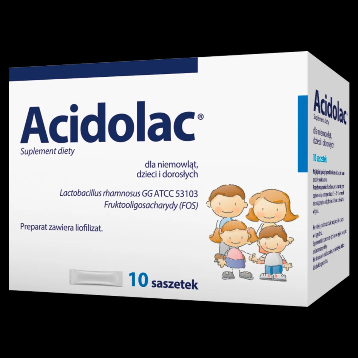 Acidolac LGG liofilizat doustny 10 saszetek