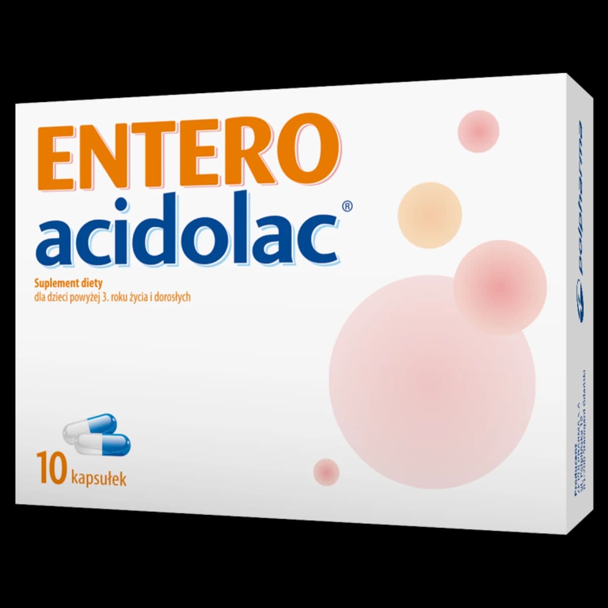 Entero Acidolac 10 kapsułek