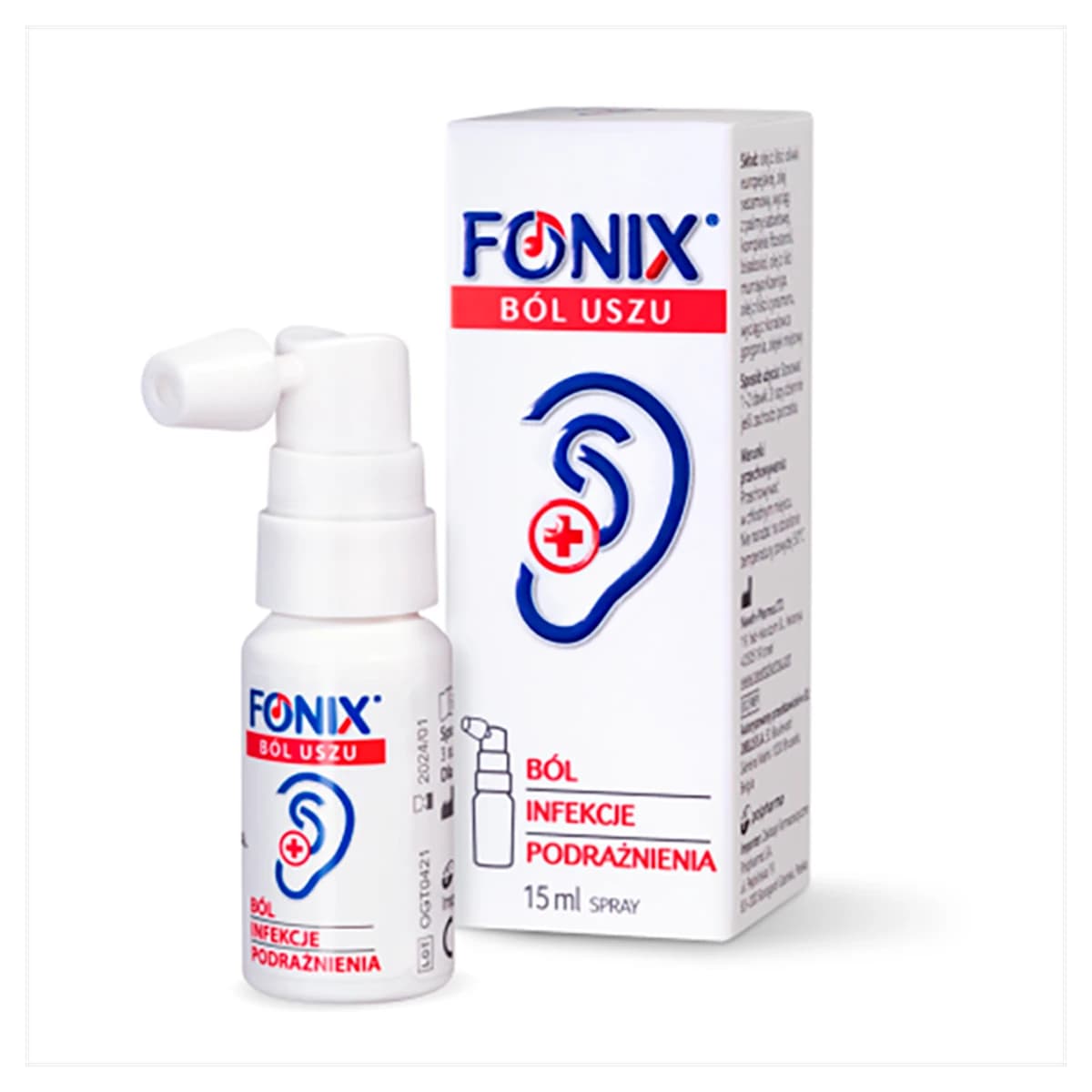 Fonix Ból Uszu spray 15 ml