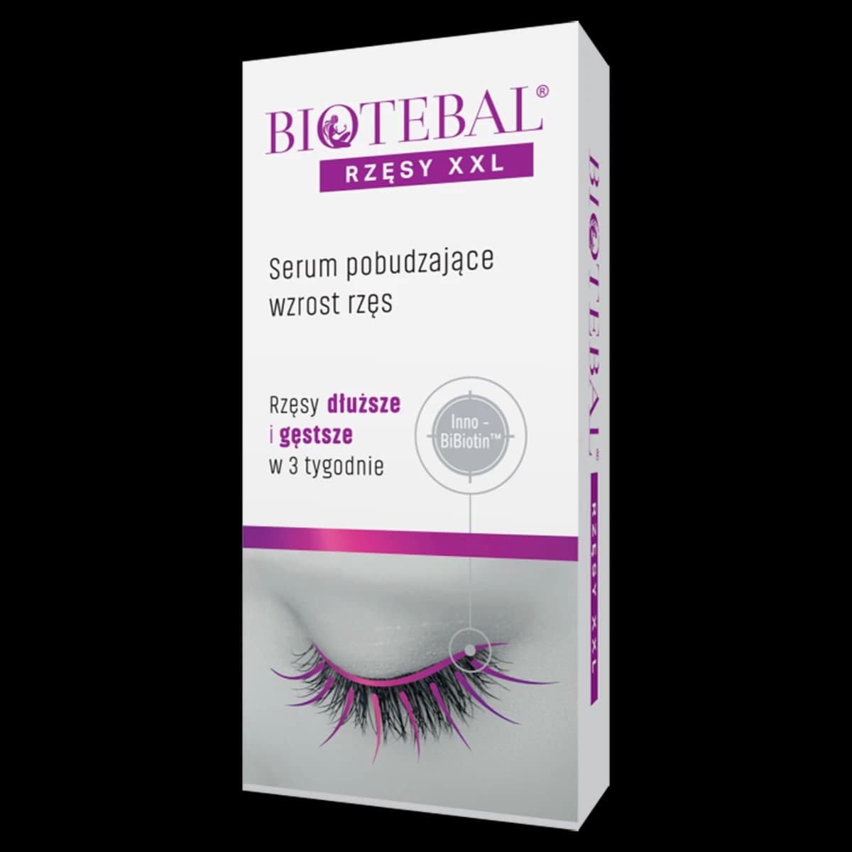Biotebal Rzęsy XXL serum 3 ml