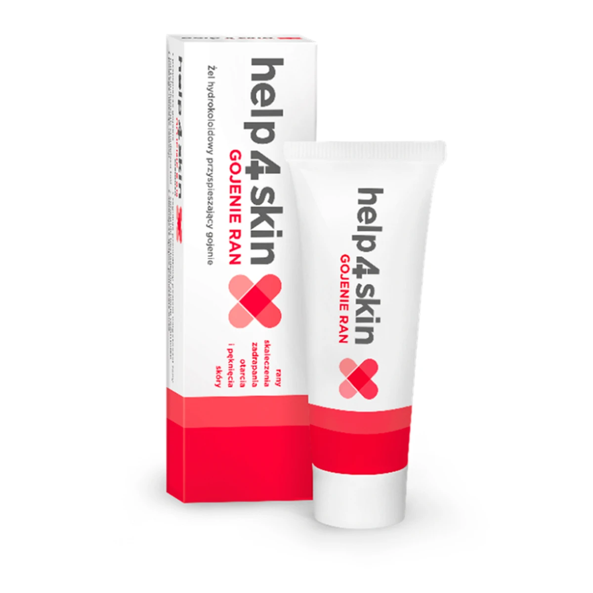 Help4Skin Gojenie Ran żel 20 g