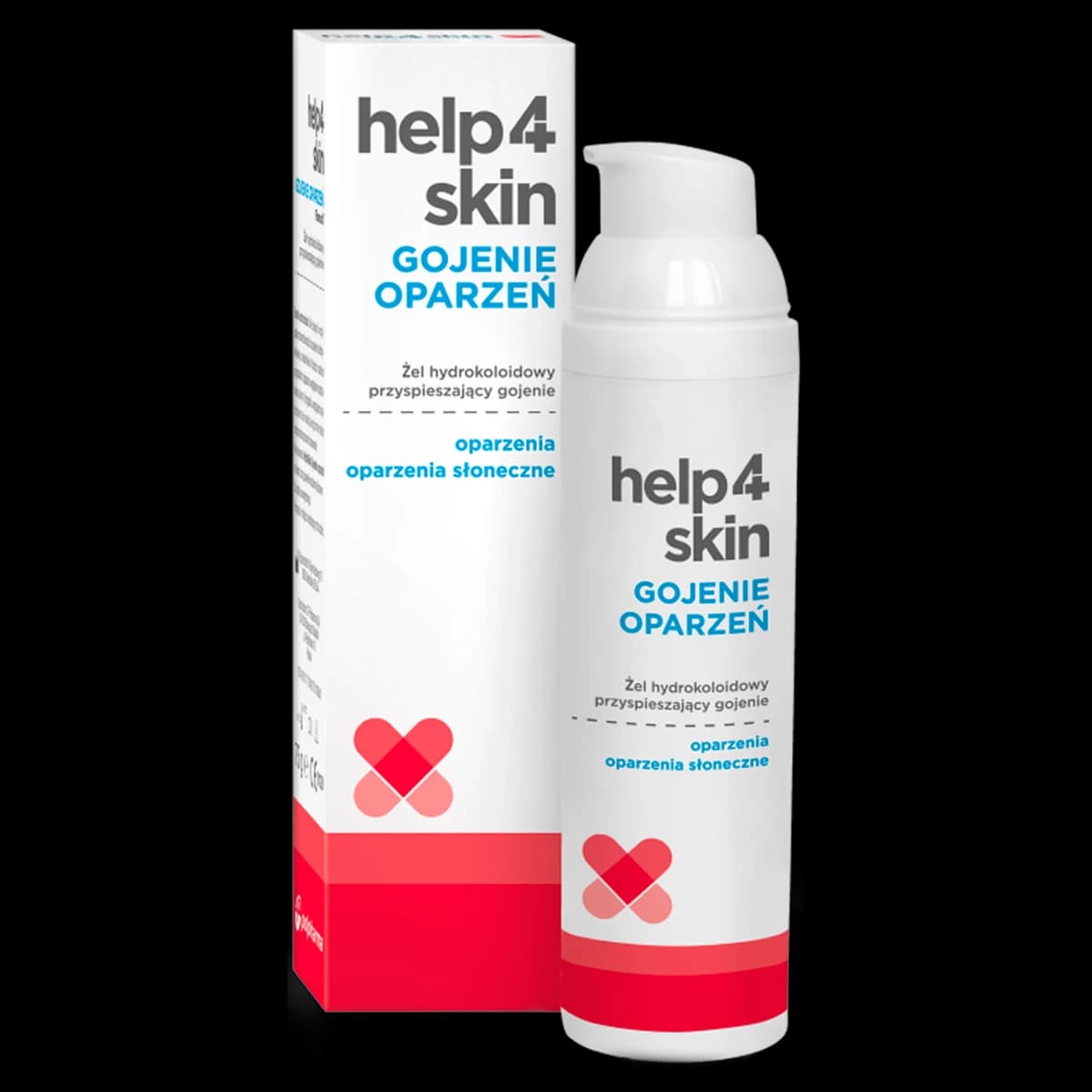 Help4Skin Gojenie Oparzeń żel 75 g