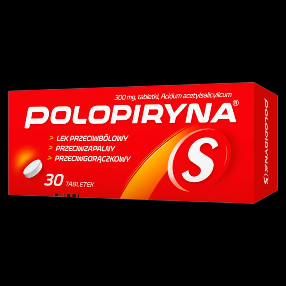 Polopiryna S 300 mg 30 tabletek