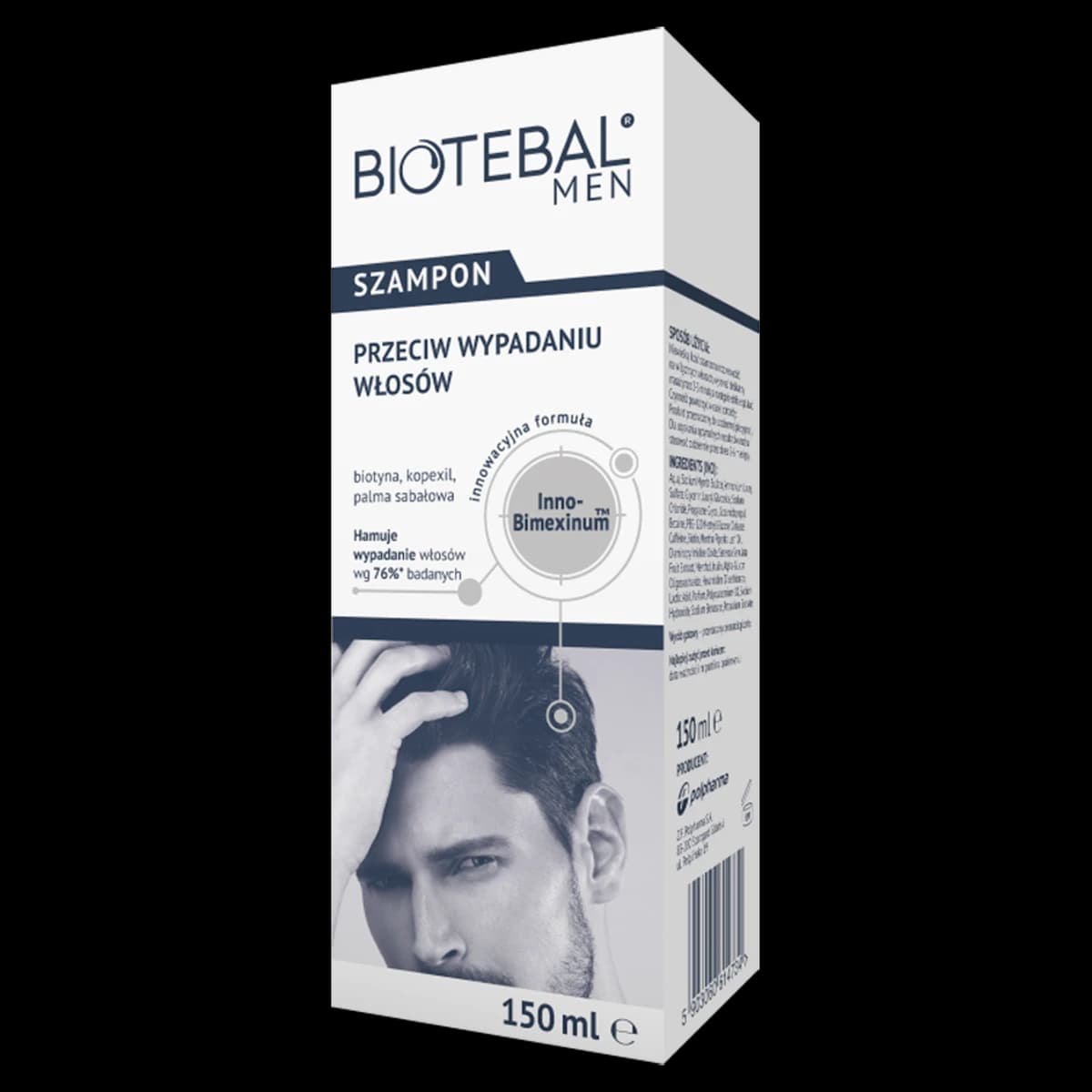 Biotebal Men szampon 150 ml
