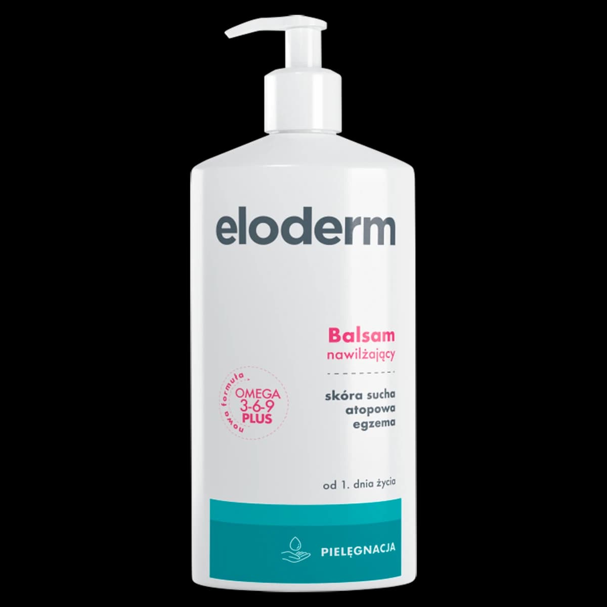 Eloderm Balsam nawilżający 400 ml