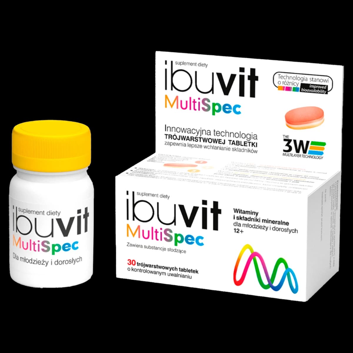 Ibuvit MultiSpec 30 tabletek
