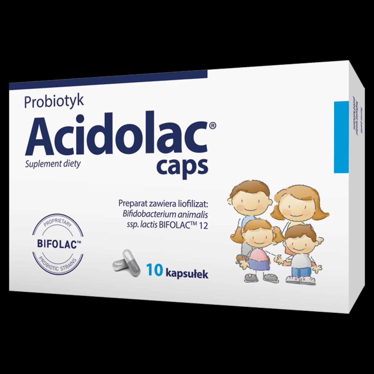 Acidolac Caps 10 kapsułek