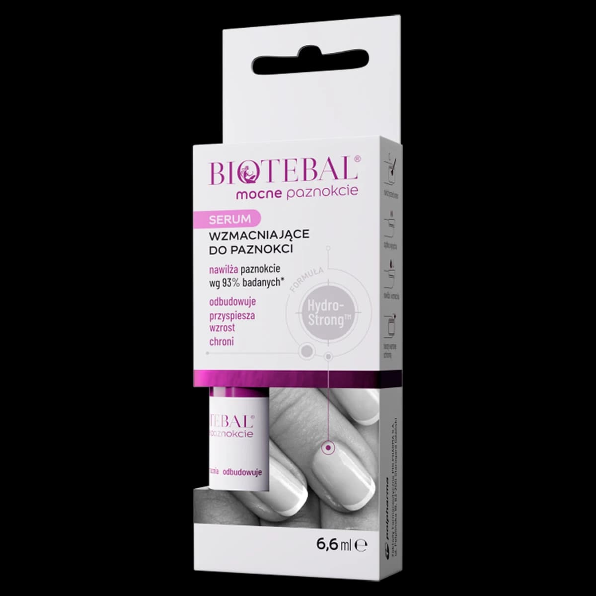 Biotebal Mocne Paznokcie serum 6,6 ml