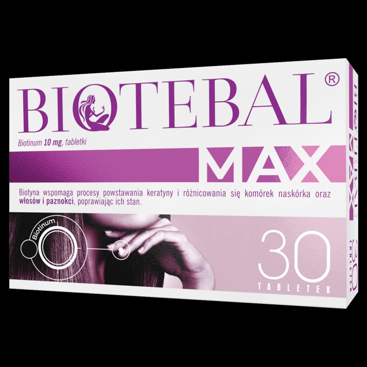 Biotebal Max 10 mg 30 tabletek