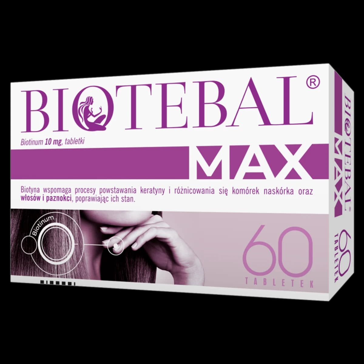 Biotebal Max 10 mg 60 tabletek