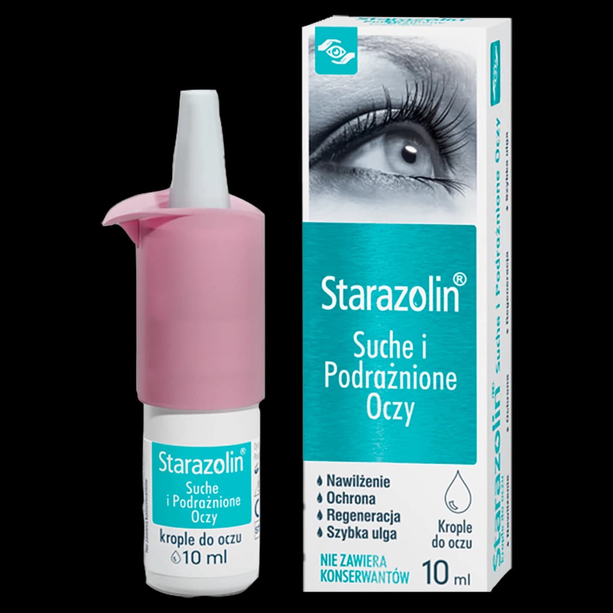 Starazolin Suche i Podrażnione Oczy krople do oczu 10 ml