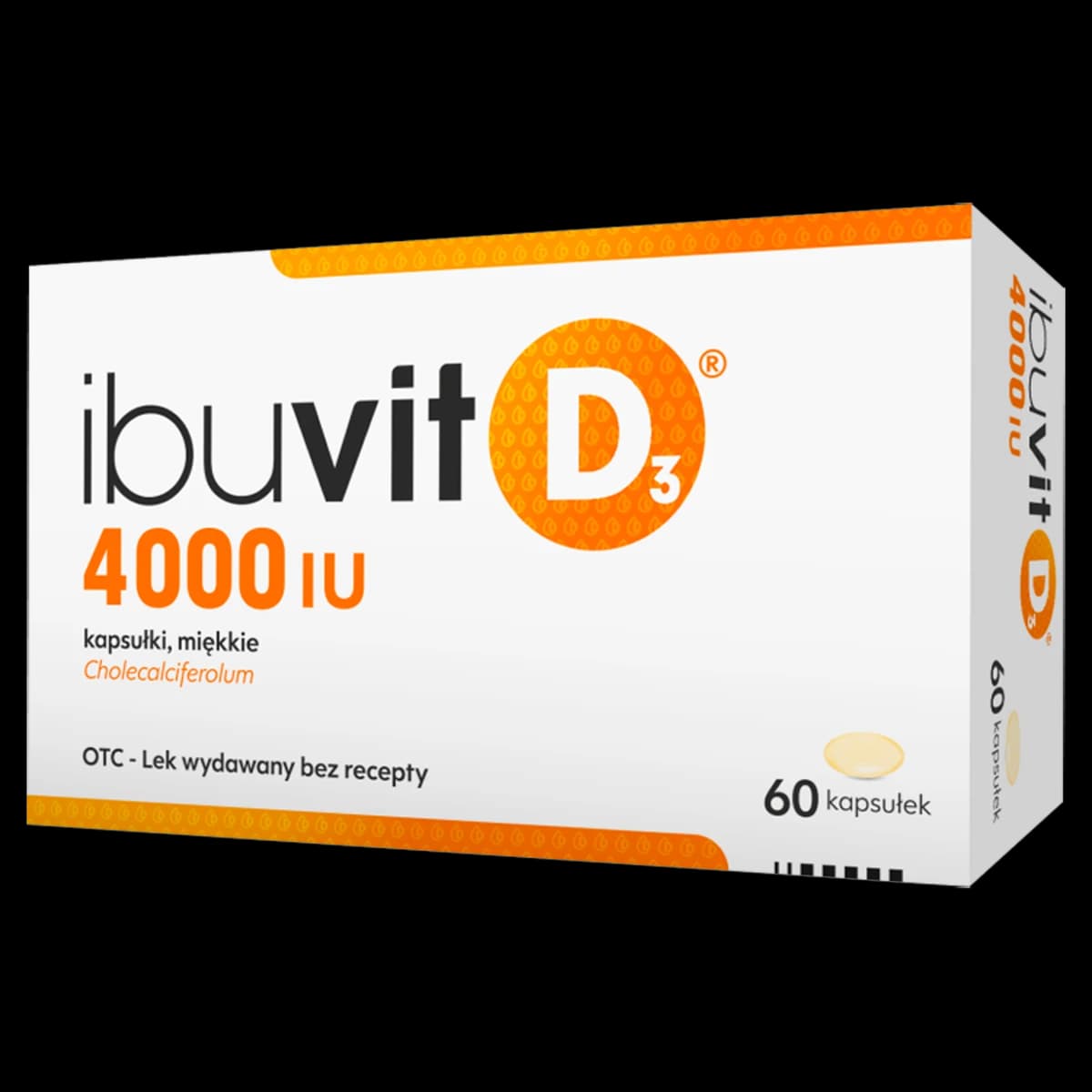 Ibuvit D3 4000 IU 60 kapsułek