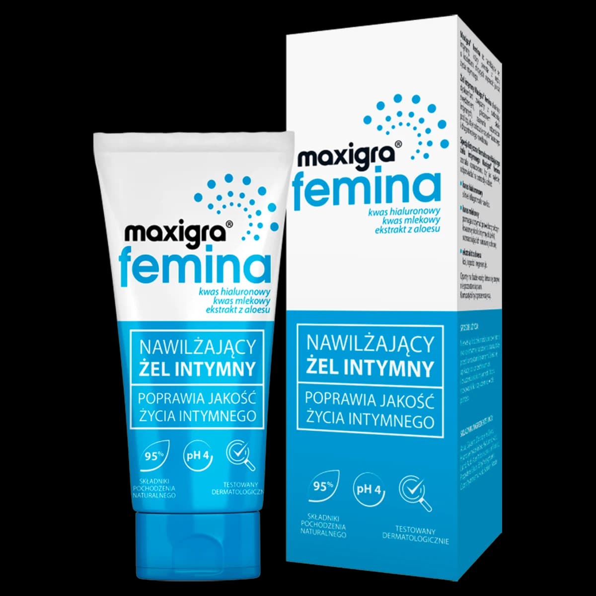 Maxigra femina nawilżający żel intymny 75 ml