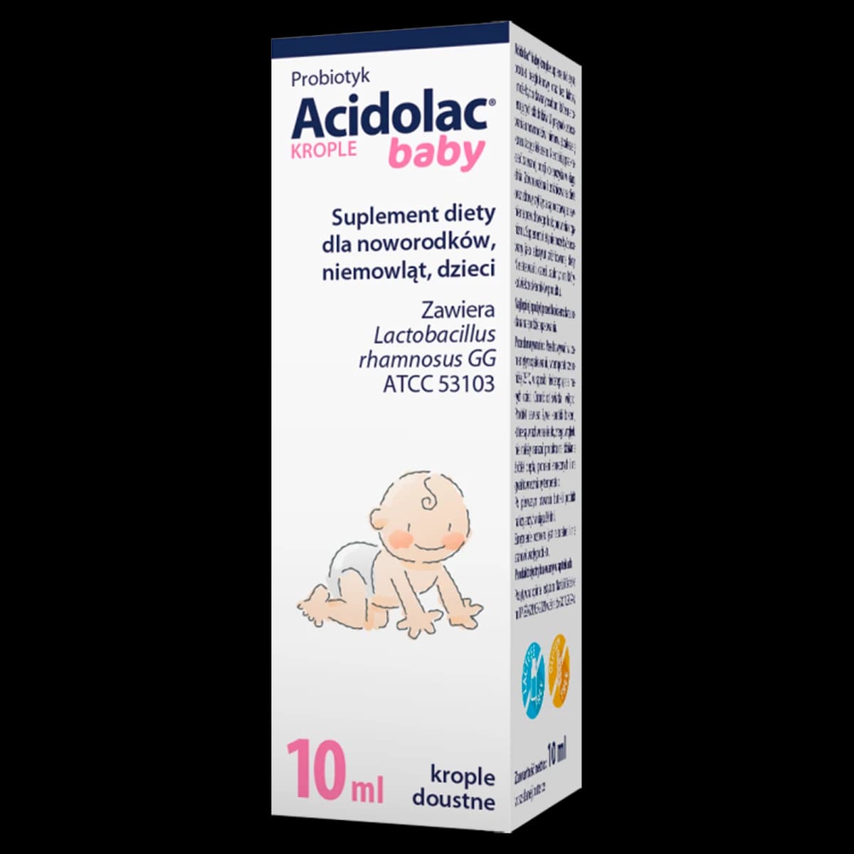 Acidolac Baby krople 10 ml