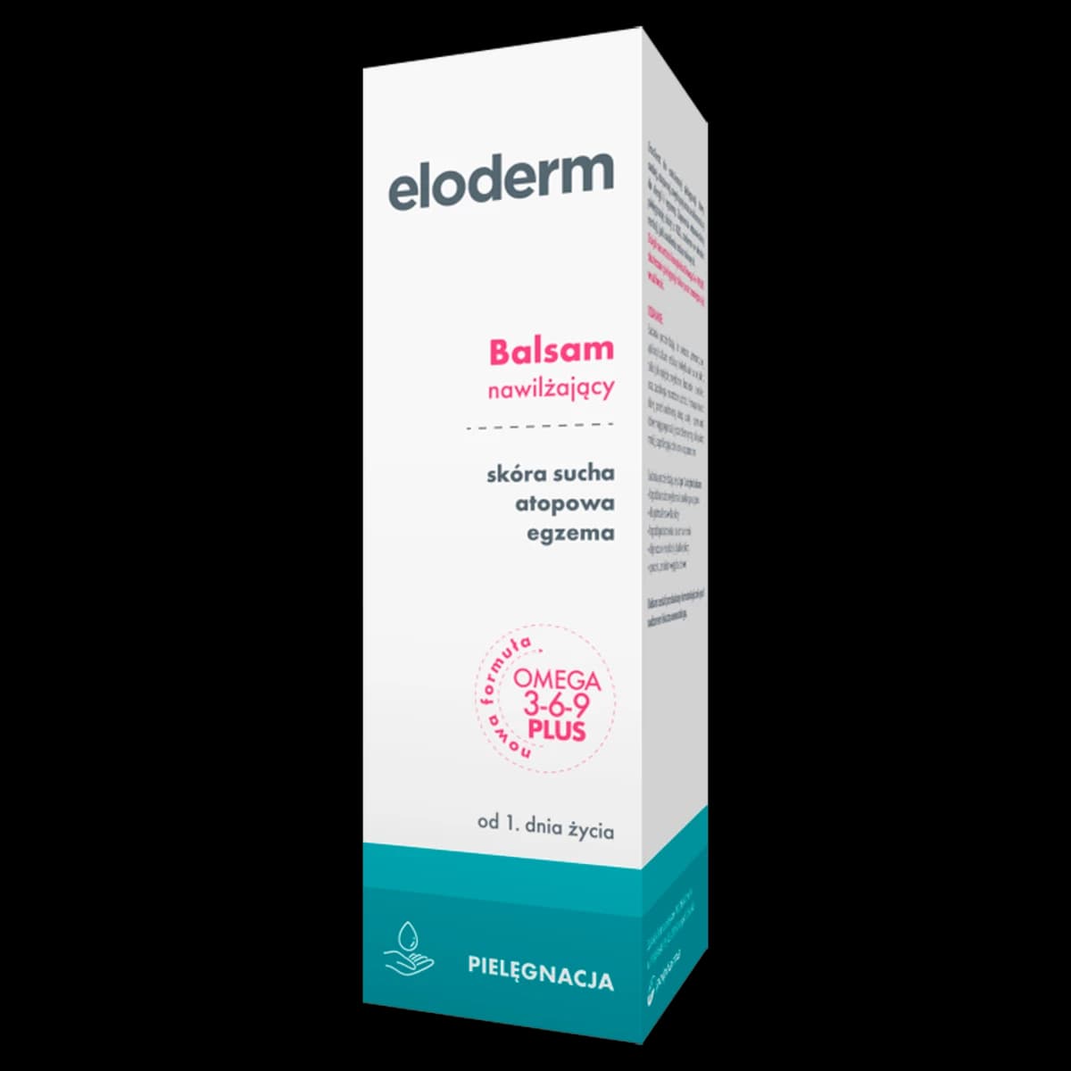 Eloderm Balsam nawilżający skóra sucha atopowa egzema od 1. dnia życia 200 ml