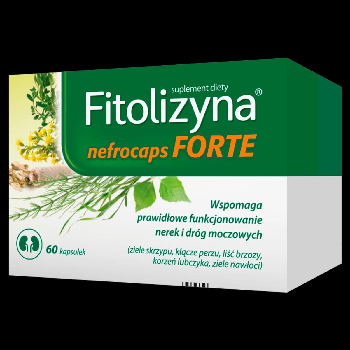 Fitolizyna Nefrocaps Forte 60 kapsułek