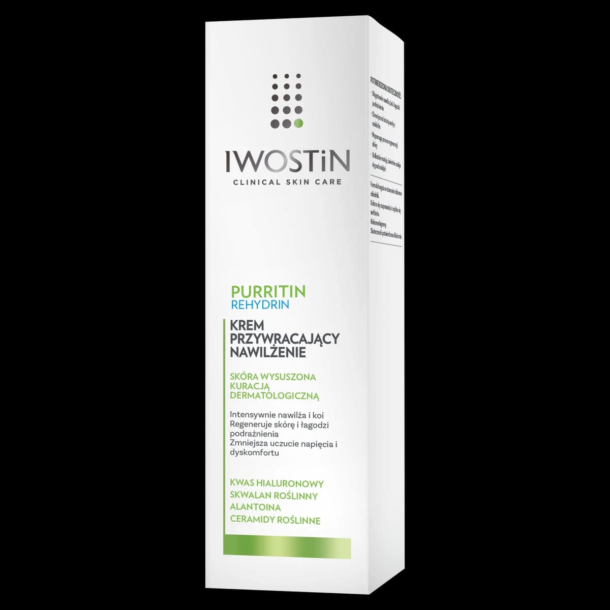 Iwostin Purritin Rehydrin krem przywracający nawilżenie 40 ml