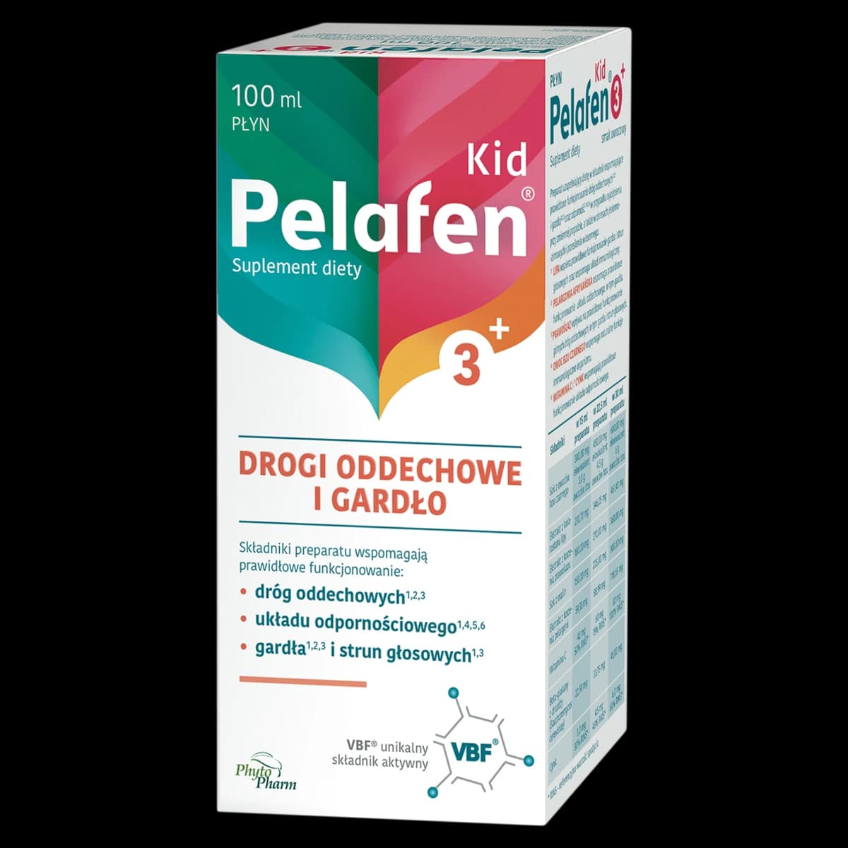 Pelafen Kid 3+ syrop 100 ml