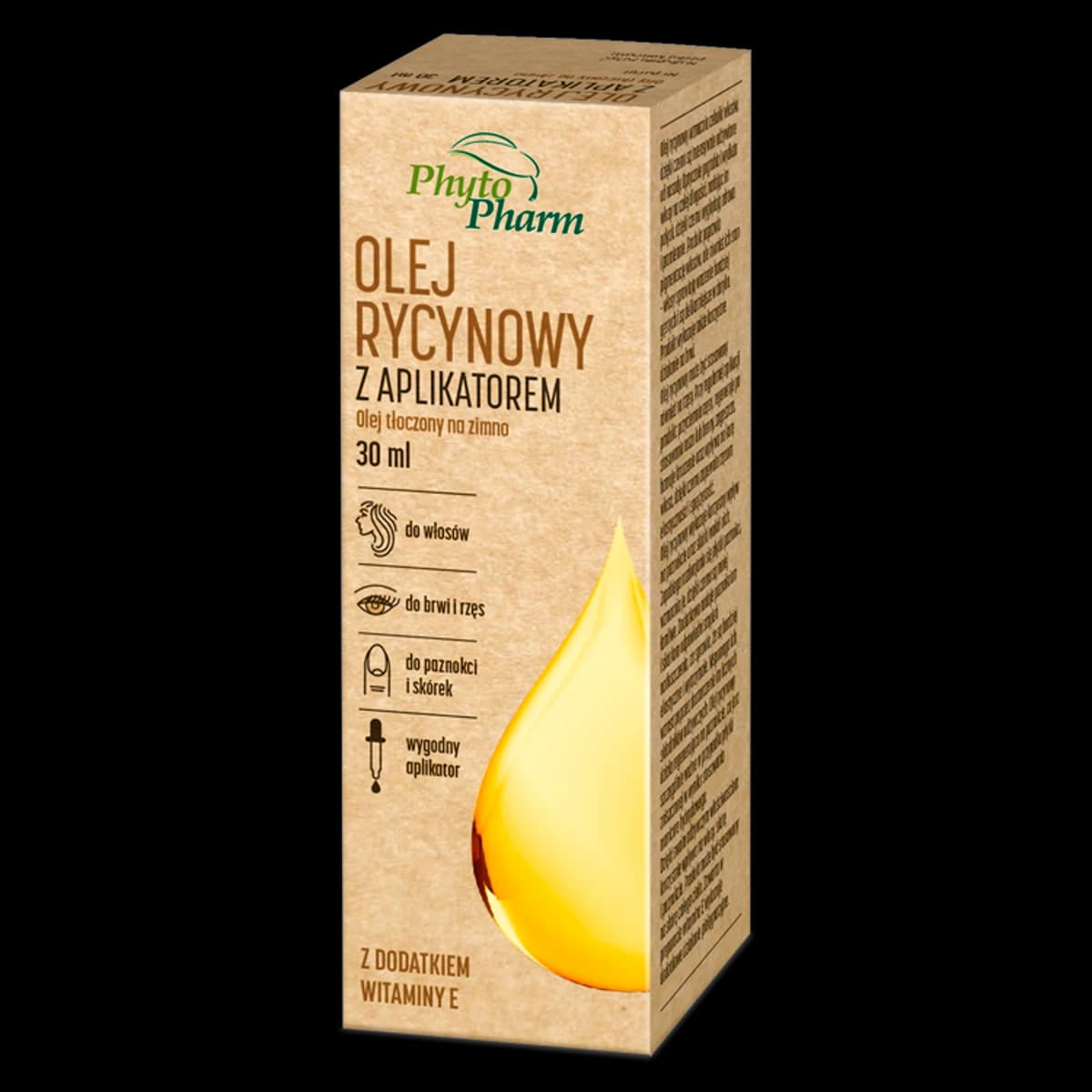 Olej Rycynowy z aplikatorem 30 ml