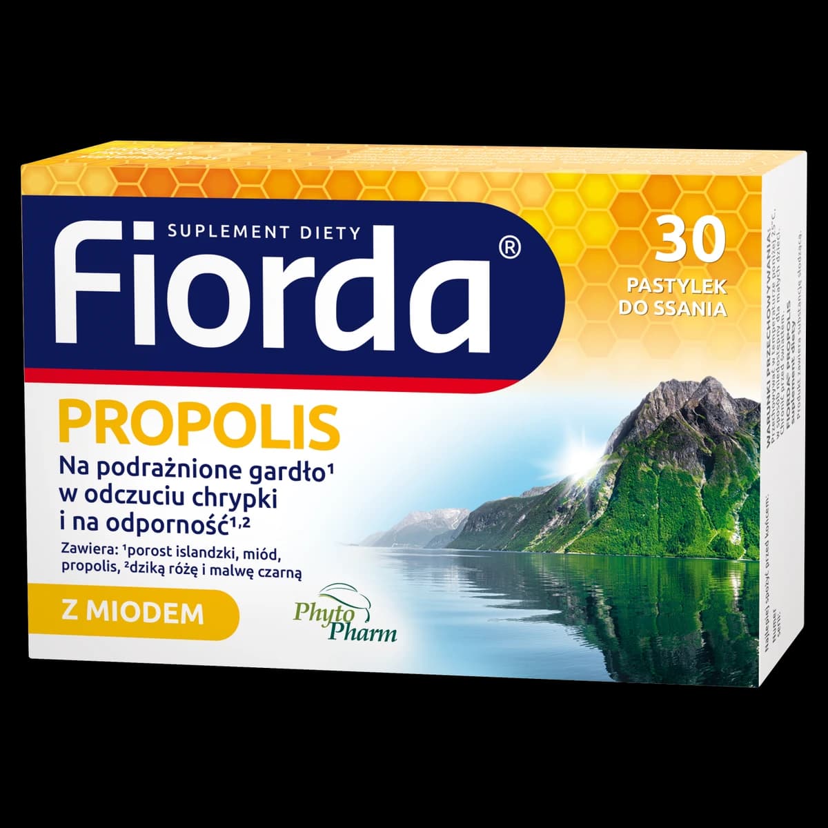 Fiorda Propolis 30 pastylek do ssania