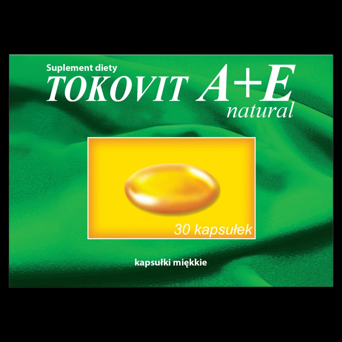 Tokovit A + E Natural 30 kapsułek