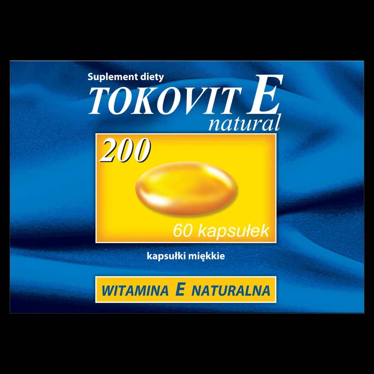 Tokovit E Natural 200 60 kapsułek