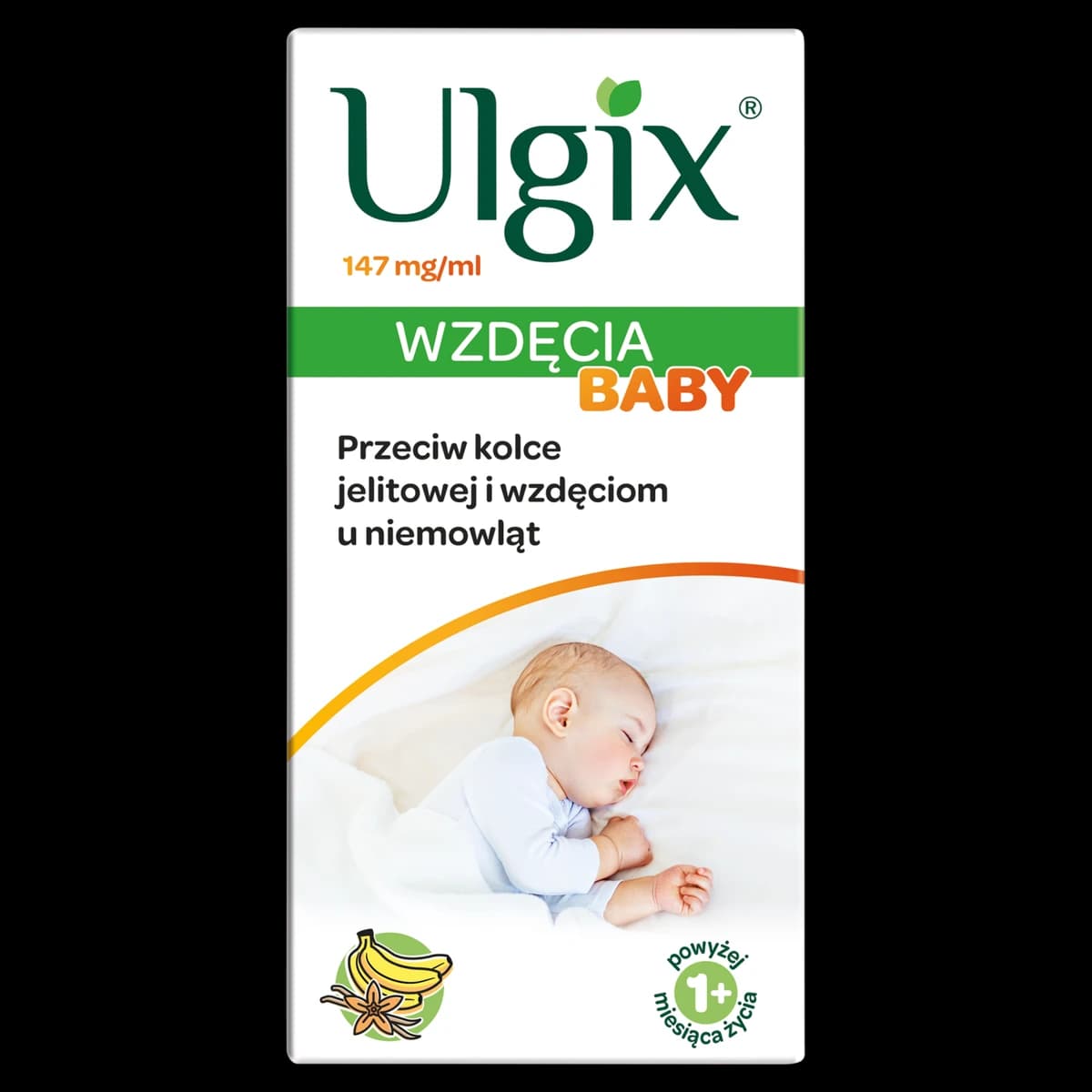 Ulgix Wzdęcia Baby emulsja doustna 40 g