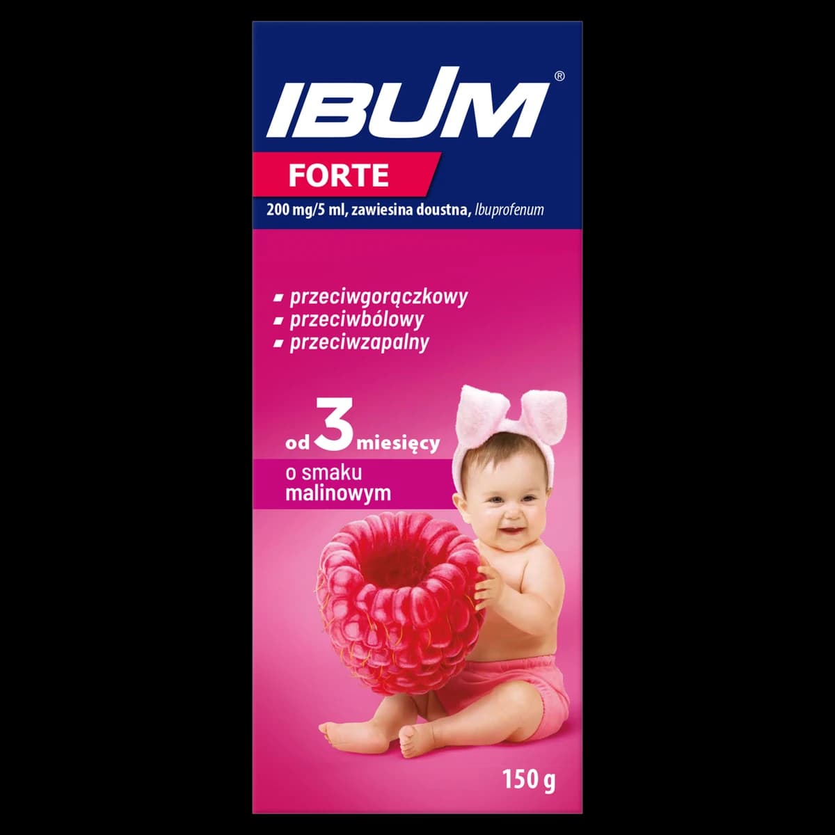 Ibum Forte 200 mg/5 ml 150 g
