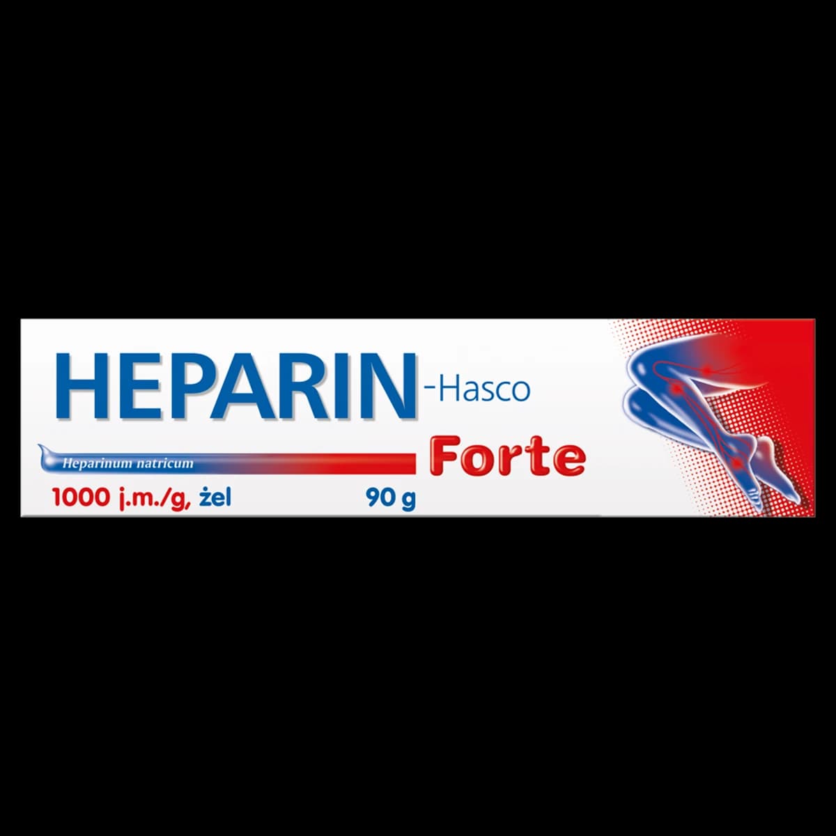 Heparin-Hasco Forte 1000 j.m. żel 90 g