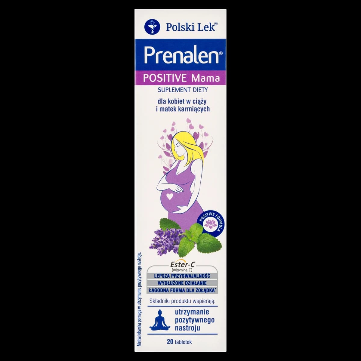 Prenalen Positive Mama 20 tabletek