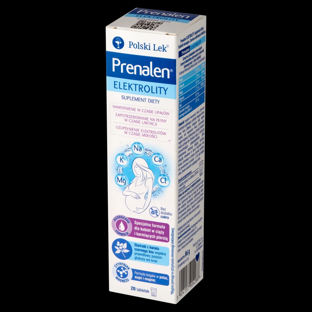Prenalen Tabletki elektrolity 20 tabl.