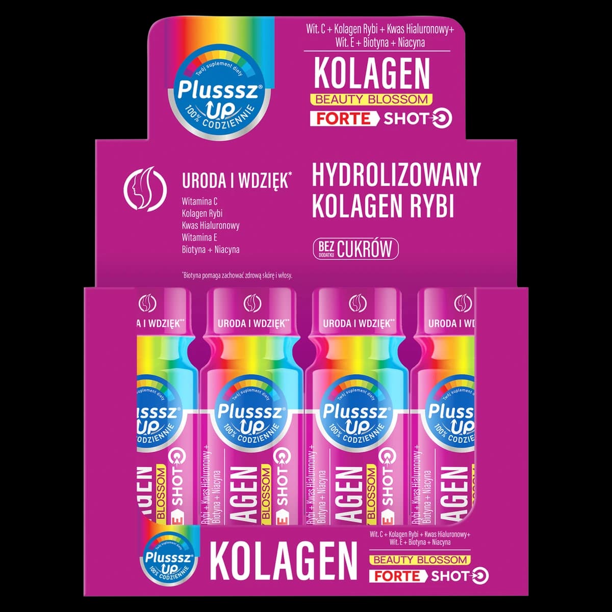 Plusssz Up Kolagen Forte Shot 12 but. po 50 ml