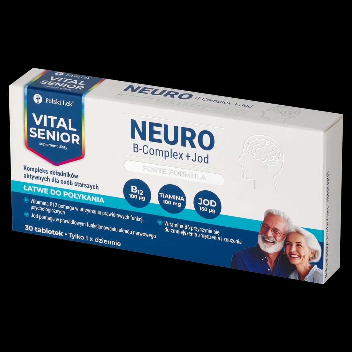 Vital Senior Tabletki neuro 30 tabl.