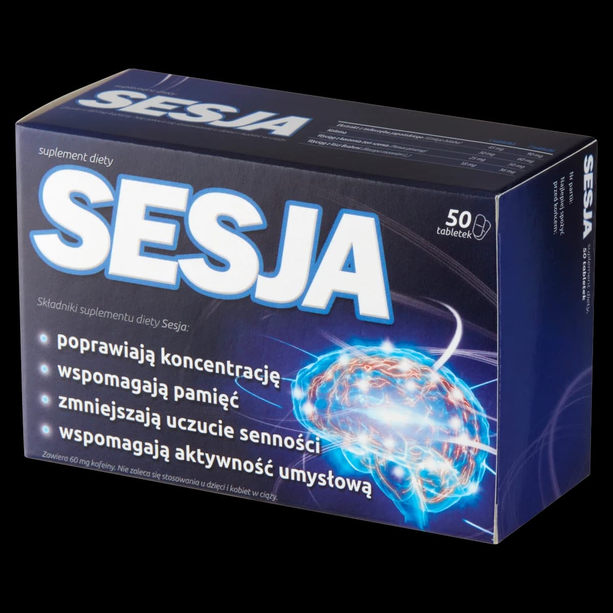 Sesja 50 tabletek