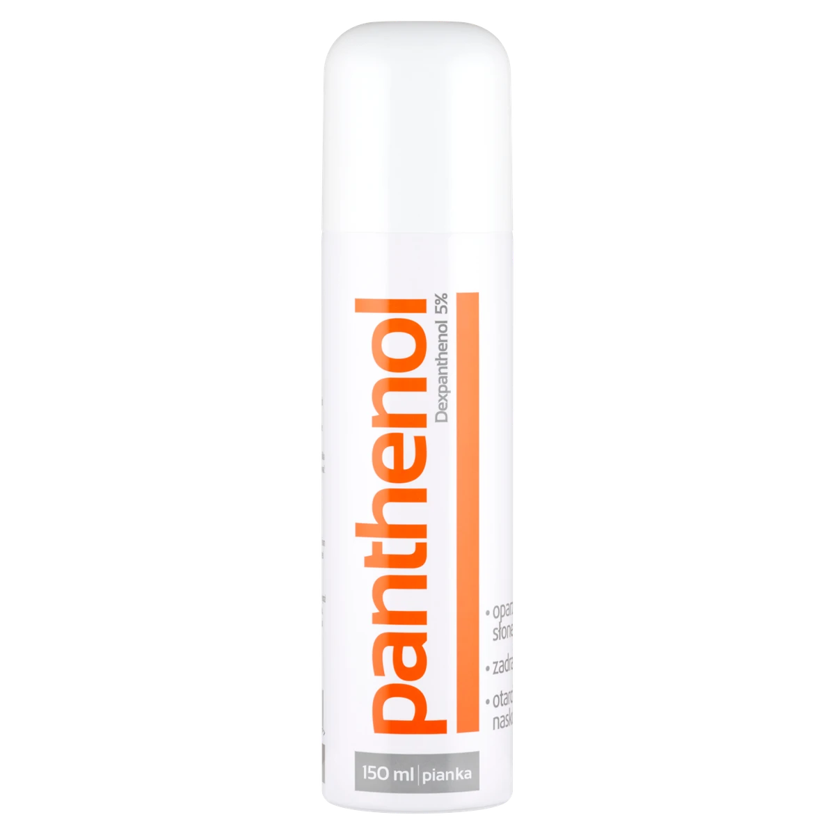 Panthenol pianka 5 % Aflofarm 150 ml
