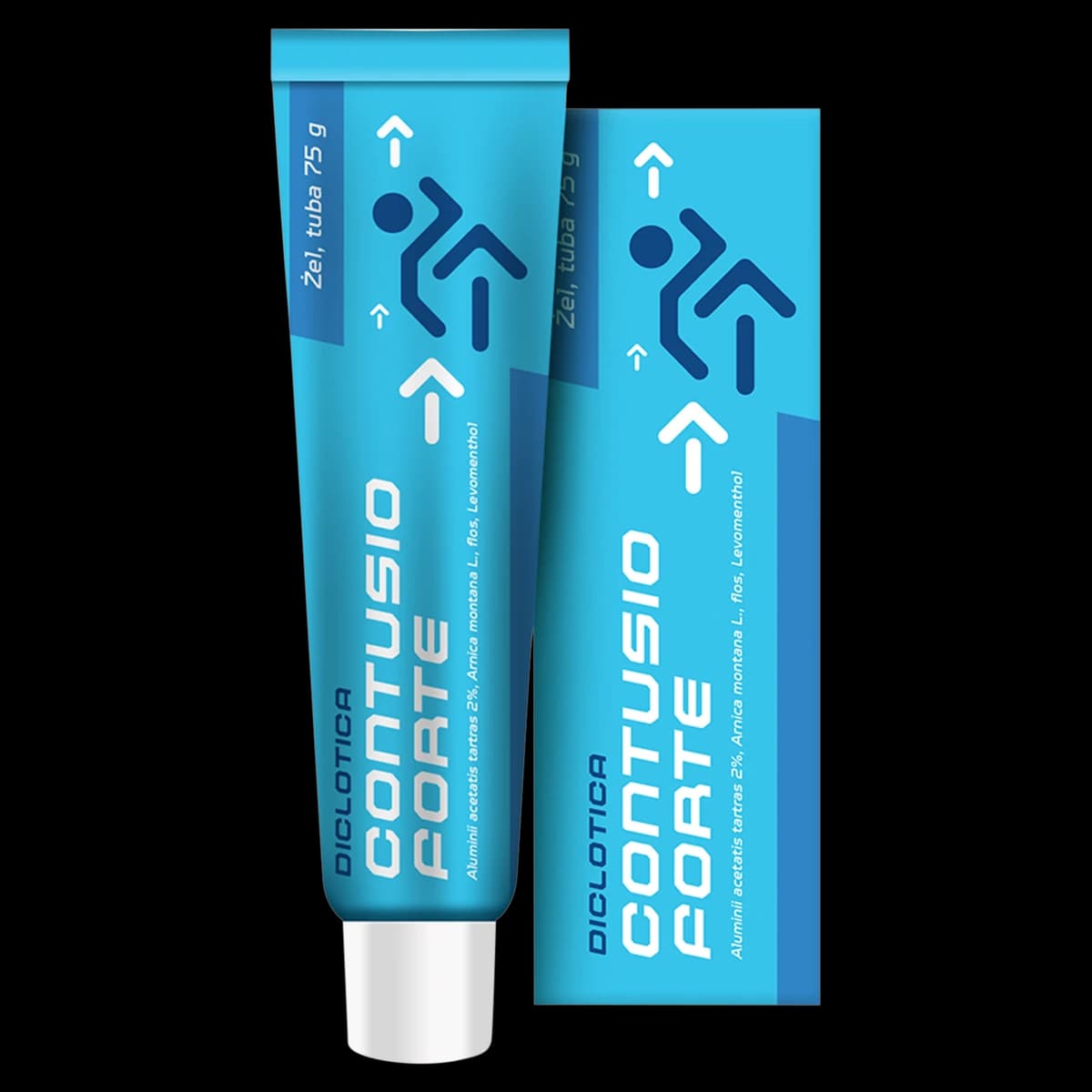 Diclotica Contusio Forte żel 75 g