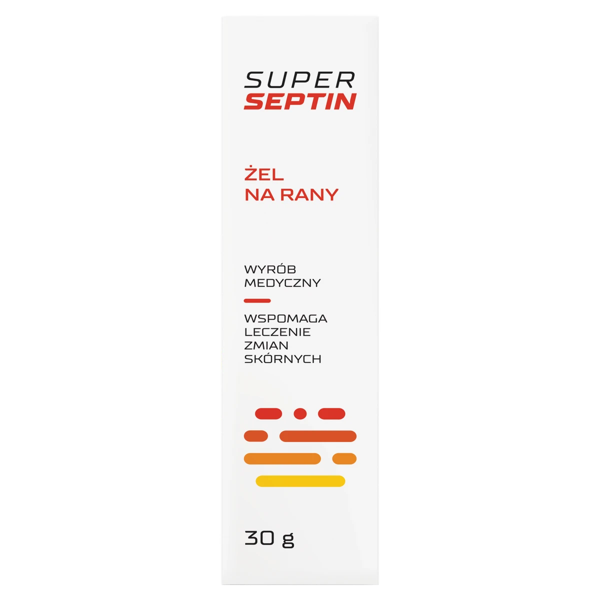 Superseptin żel na rany 30 g