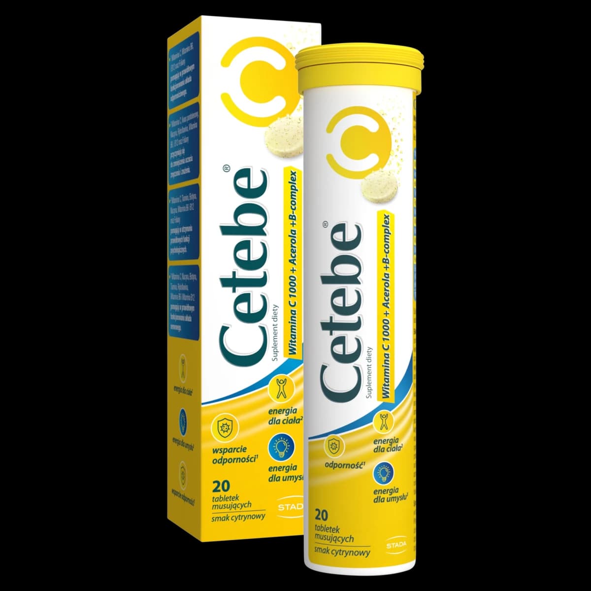 Cetebe 20 tabletek musujących