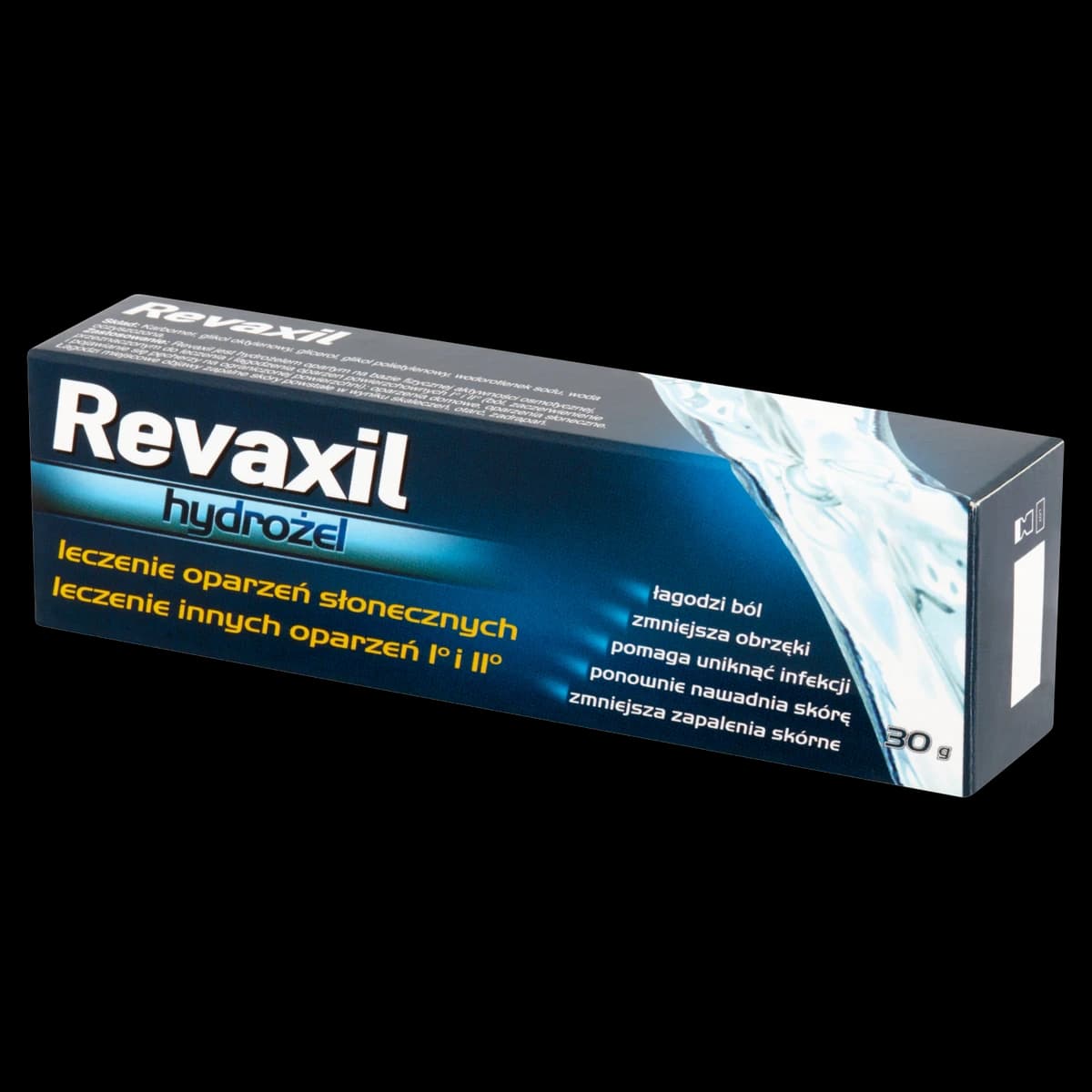 Revaxil hydrożel na oparzenia 30 g