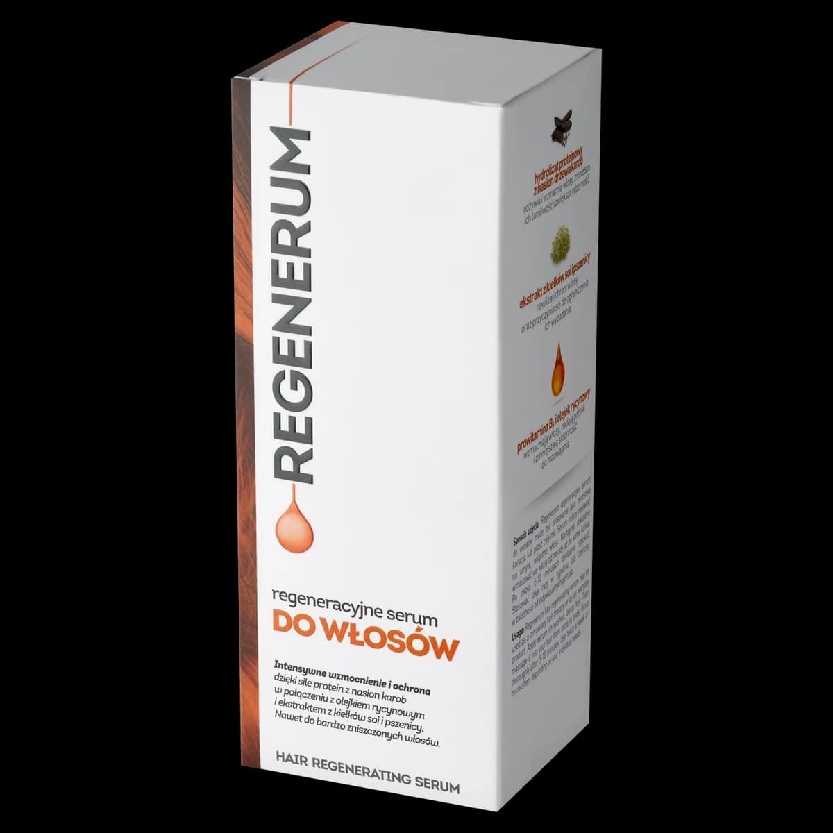 Regenerum regeneracyjne serum do włosów 125 ml