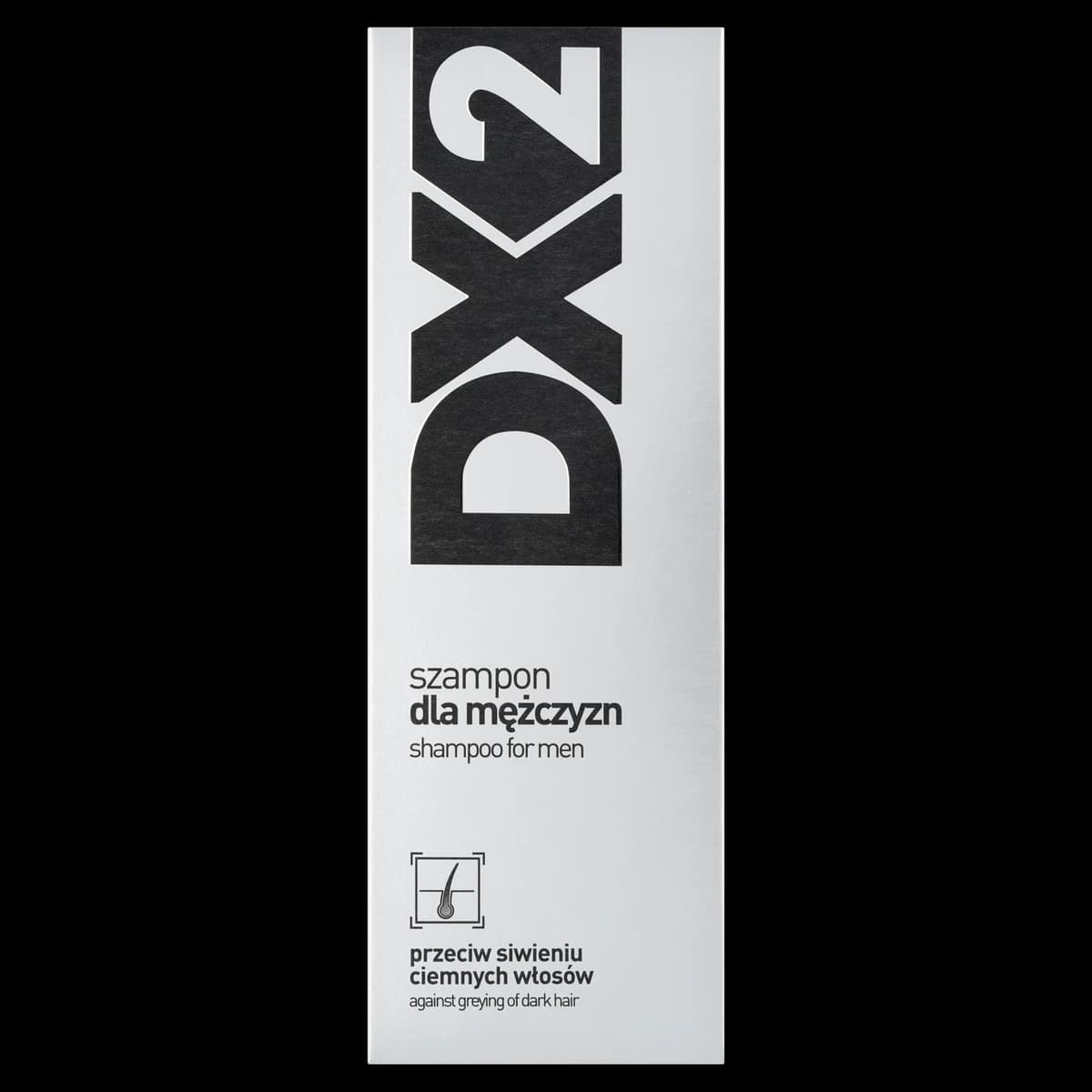 DX2 szampon dla mężczyzn przeciw siwieniu ciemnych włosów 150 ml