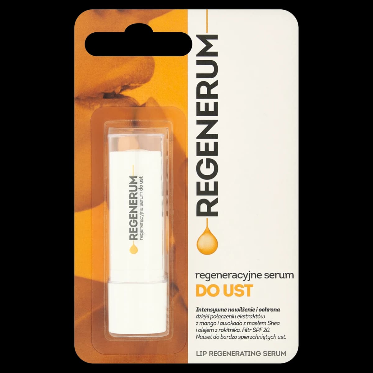 Regenerum regeneracyjne serum do ust pomadka