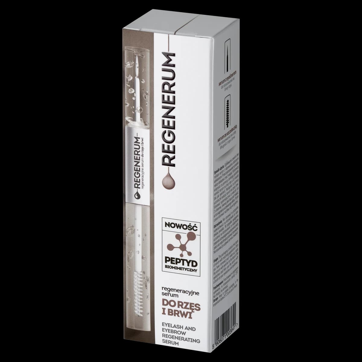 Regenerum regeneracyjne serum do rzęs i brwi 4 ml + 7 ml