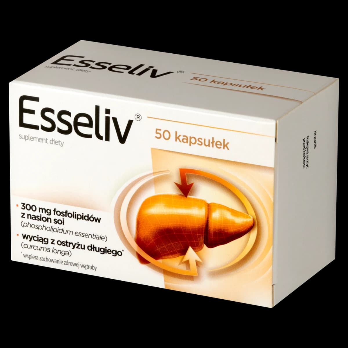 Esseliv na wątrobę 50 kapsułek