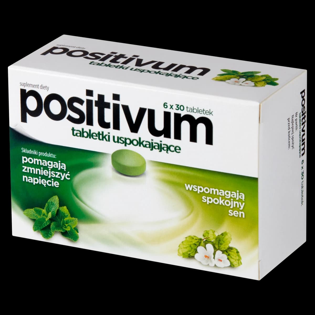 Positivum tabletki uspokajające 180 tabletek