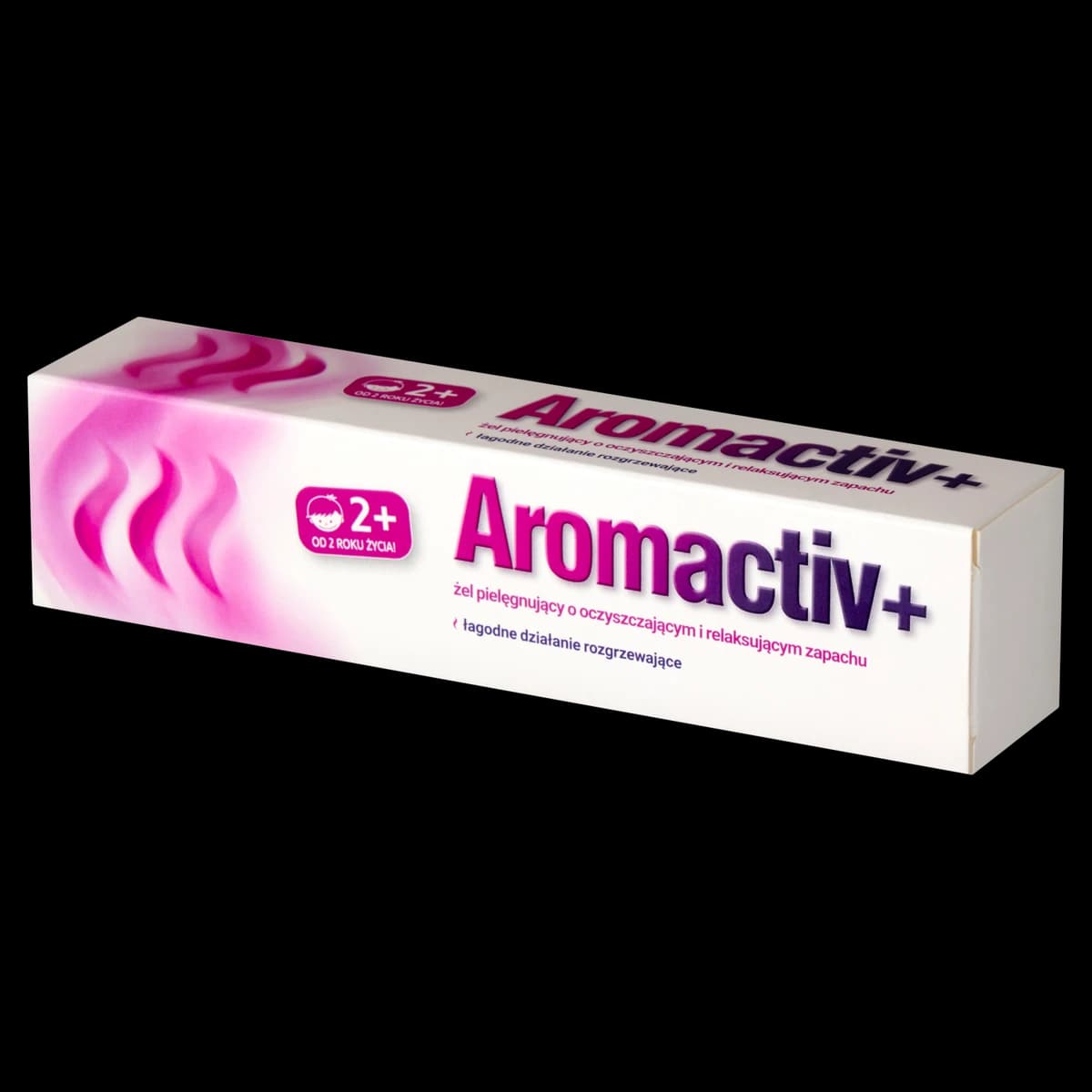 Aromactiv+ żel pielęgnujący o oczyszczającym i relaksującym zapachu 50 g